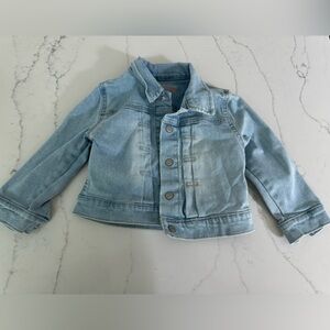 GYMBOREE JEAN JACKET SIZE 2T